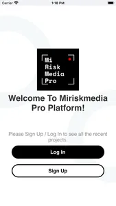 MiRiskMedia Consult screenshot 0