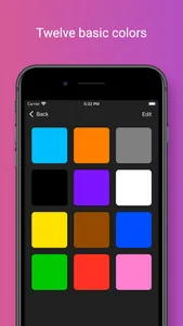 ABColors - alphabet of colors screenshot 1