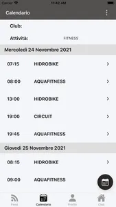 Aquamore Bocconi Sport Center screenshot 2