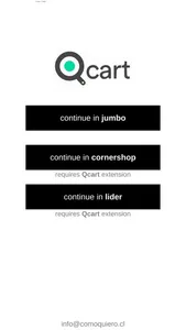 Qcart screenshot 1