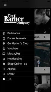 The Barber Company - Portugal screenshot 0