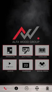 AlfaWood Group screenshot 1