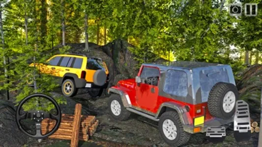 Offroad 4x4 Car Simulator 2022 screenshot 1