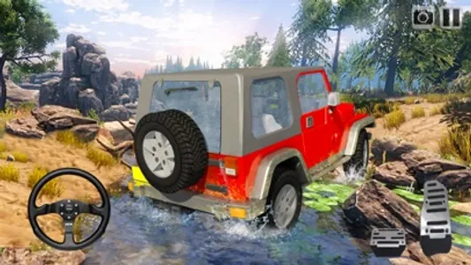 Offroad 4x4 Car Simulator 2022 screenshot 2