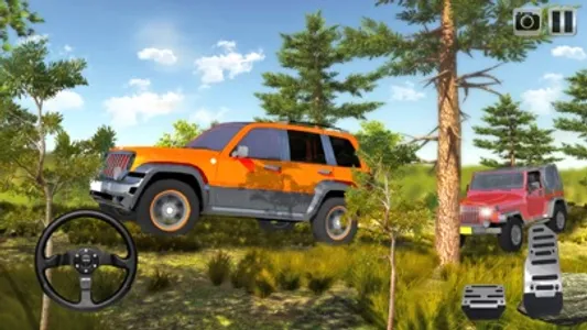 Offroad 4x4 Car Simulator 2022 screenshot 3