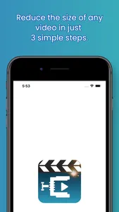 Compress Video Size Compressor screenshot 0