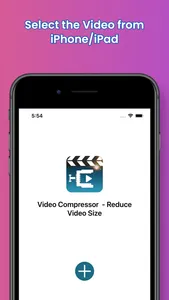 Compress Video Size Compressor screenshot 1