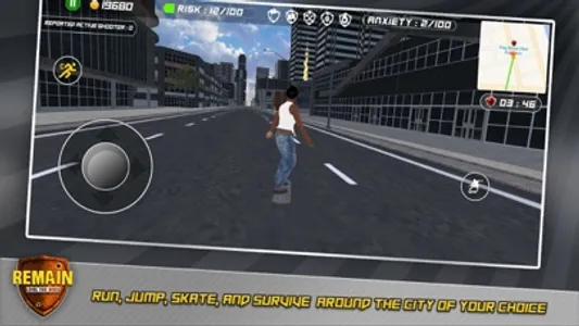 REMAIN IN THE GAME screenshot 1