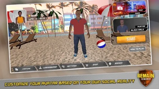 REMAIN IN THE GAME screenshot 2