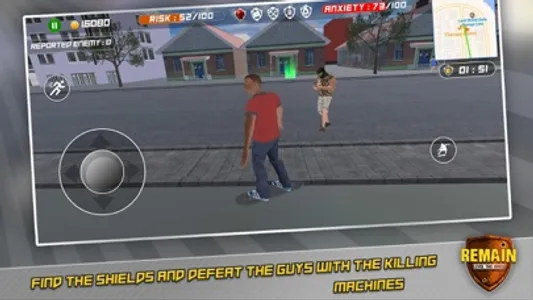 REMAIN IN THE GAME screenshot 4
