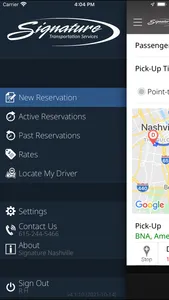 Signature Transportation Svc screenshot 1