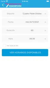 Deportivo Concepción screenshot 3