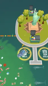 Clean the Sea! screenshot 1