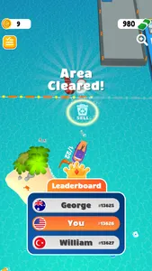 Clean the Sea! screenshot 8