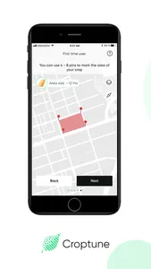 Croptune screenshot 1