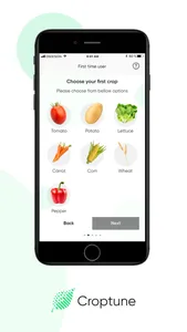 Croptune screenshot 5