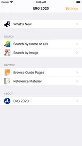 ERG for iOS screenshot 0