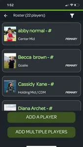 SmartSubs Soccer Coaching screenshot 4