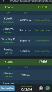 SmartSubs Soccer Coaching screenshot 5