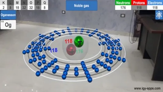 AR 4D Periodic Table screenshot 6