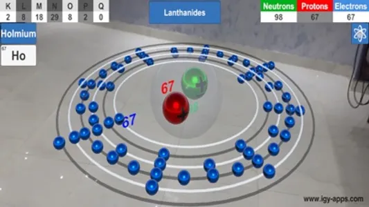 AR 4D Periodic Table screenshot 8