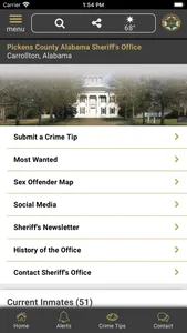Pickens County AL Sheriff screenshot 0