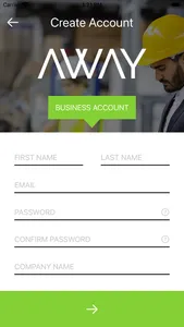 AWAY Business screenshot 2