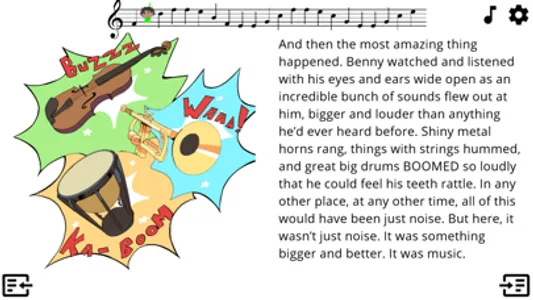 Benny's Symphony screenshot 3