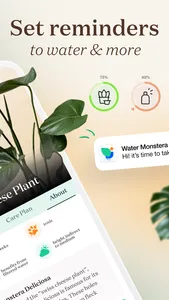 Planze: Plant Care & Reminders screenshot 1