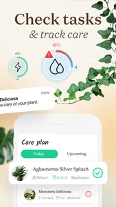 Planze: Plant Care & Reminders screenshot 2