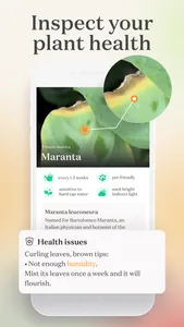 Planze: Plant Care & Reminders screenshot 5