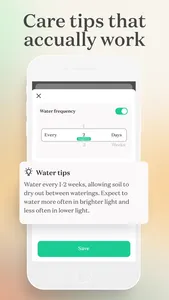 Planze: Plant Care & Reminders screenshot 7