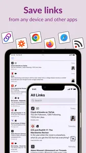 Plinky: Easily Save Links screenshot 2