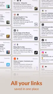 Plinky: Easily Save Links screenshot 3