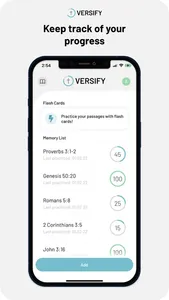 Versify App screenshot 0