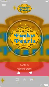 Radio Funk Funky Pearls screenshot 1