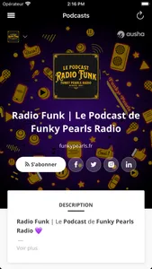 Radio Funk Funky Pearls screenshot 3