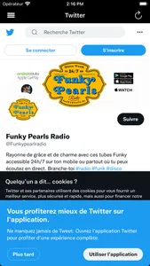 Radio Funk Funky Pearls screenshot 4