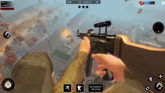 Battle of World War Shooting screenshot 1