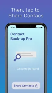 Contact Back-up screenshot 2