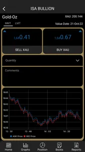 ISA Bullion screenshot 2