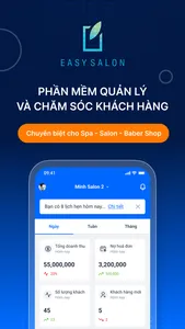 EasySalon - Quản lý Salon Spa screenshot 0