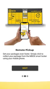 MBOX Smart Lockers screenshot 1