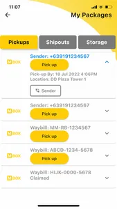 MBOX Smart Lockers screenshot 5