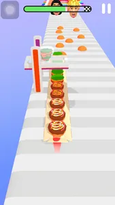 Hamburger Stack 3D screenshot 0