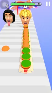 Hamburger Stack 3D screenshot 1