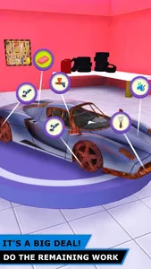 Car Broker 3D: Repair Tycoon screenshot 1