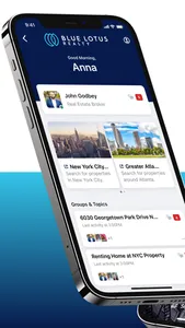 BLUE App - Blue Lotus Realty screenshot 0