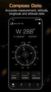 compass-latitude and longitude screenshot 0