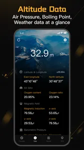 compass-latitude and longitude screenshot 1